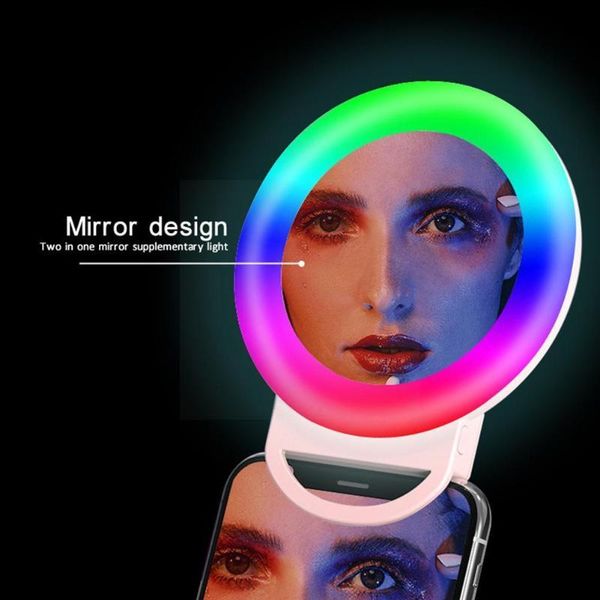 flash heads mini selfie ring light mobile phone clip round lamp led lights emergency ringlight for smart live beautifying n9e6
flash heads mini selfie ring light mobile phone clip round lamp led lights emergency ringlight for smart live beautifying n9e6