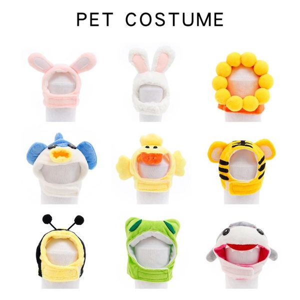 cute pet cat headgear cartoon dog hat cross-dressing party products plush costume cap head 2021 costumes
cute pet cat headgear cartoon dog hat cross-dressing party products plush costume cap head 2021 costumes