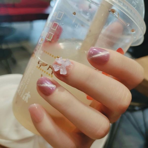false nails fake nail powder purple girl fresh cat eyes wear stickers finished 24 with glue dw, Red;gold
false nails fake nail powder purple girl fresh cat eyes wear stickers finished 24 with glue dw, Red;gold