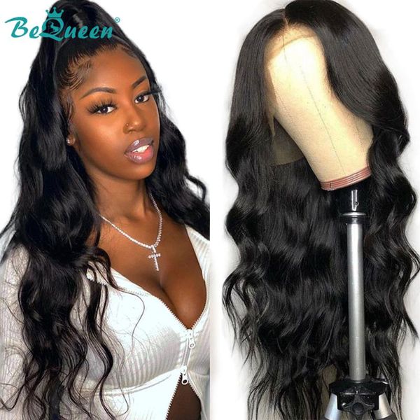 bequeen brazilian hair body wave lace front wig glueless human wigs 180 density 13x4 closure frontal, Black;brown
bequeen brazilian hair body wave lace front wig glueless human wigs 180 density 13x4 closure frontal, Black;brown