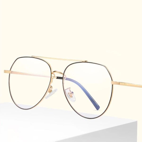 sunglasses men women glasses anti blue light laser fatigue computer goggles myopia eyeglasses male fashion pilot optical f90274, White;black
sunglasses men women glasses anti blue light laser fatigue computer goggles myopia eyeglasses male fashion pilot optical f90274, White;black