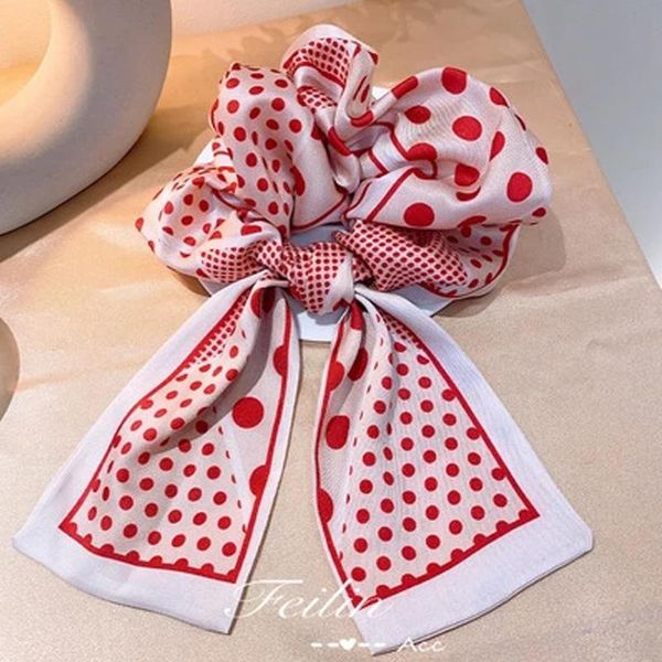 hair accessories 2021 summer dot floral print korea elastic bands long ribbon scrunchies women ponytail scarf rope solid ties
hair accessories 2021 summer dot floral print korea elastic bands long ribbon scrunchies women ponytail scarf rope solid ties