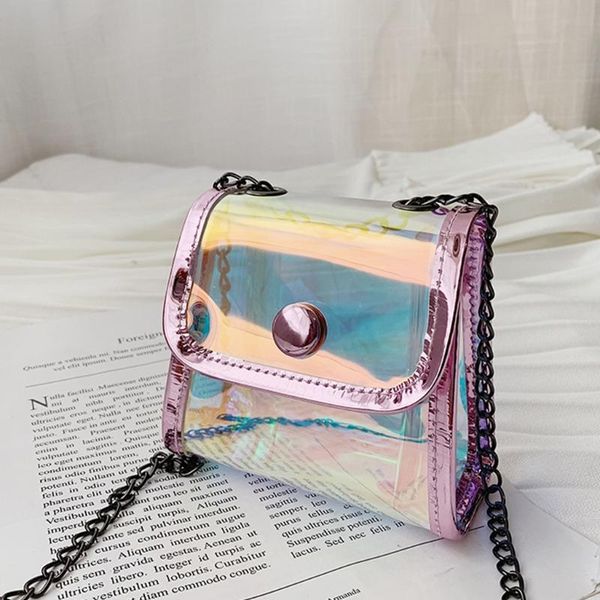 duffel bags hologram clear handbag shoulder crossbody bag with chain mini clutch transparent messenger for women kids l41b
duffel bags hologram clear handbag shoulder crossbody bag with chain mini clutch transparent messenger for women kids l41b