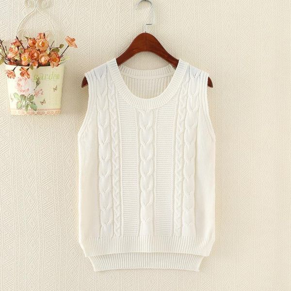 women's vests 2021 women autumn winter casual vintage sweater vest female loose sleeveless o-neck stript waistcoat lady slim knitted gi, Black;white
women's vests 2021 women autumn winter casual vintage sweater vest female loose sleeveless o-neck stript waistcoat lady slim knitted gi, Black;white