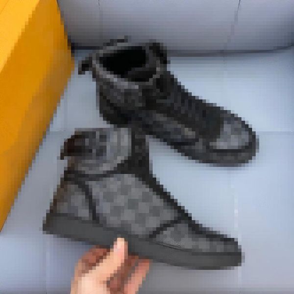 fashion mens designer shoes monogran flowers rivoli sneaker boot rubber outsole trainer louis triple vitton, Black
fashion mens designer shoes monogran flowers rivoli sneaker boot rubber outsole trainer louis triple vitton, Black