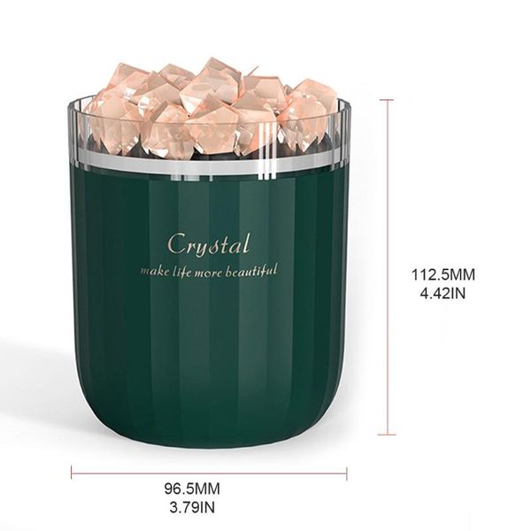 humidifiers portable usb air humidifier crystal salt stone aroma oil diffuser for home drop
humidifiers portable usb air humidifier crystal salt stone aroma oil diffuser for home drop