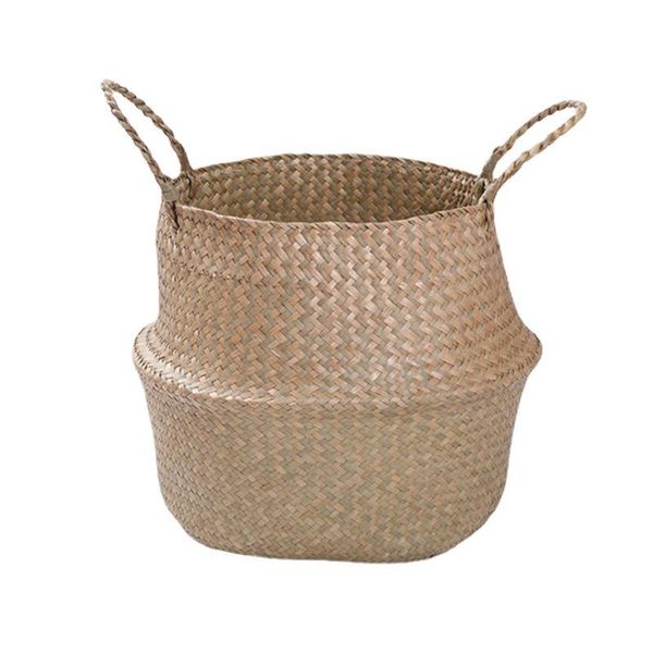 storage baskets real hand-woven basket seaweed belly natural wicker laundry large indoor plant
storage baskets real hand-woven basket seaweed belly natural wicker laundry large indoor plant