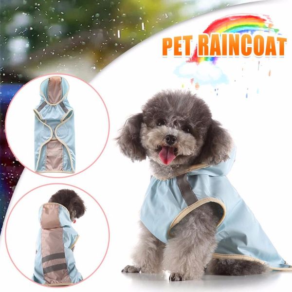 dog apparel spring summer raincoat reflective pu puppy pet rain coat hooded waterproof jacket clothes for dogs #3
dog apparel spring summer raincoat reflective pu puppy pet rain coat hooded waterproof jacket clothes for dogs #3