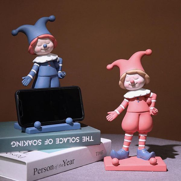cell phone mounts & holders deskholder resin clown cartoon mobile stand universal cellphone for 12 children and woman birthday gi
cell phone mounts & holders deskholder resin clown cartoon mobile stand universal cellphone for 12 children and woman birthday gi
