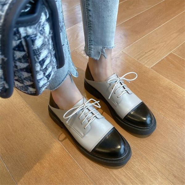 dress shoes pxelena mixed colors lace up oxfords brogues woman vintage british derby chunky low heels casual comfort loafers, Black
dress shoes pxelena mixed colors lace up oxfords brogues woman vintage british derby chunky low heels casual comfort loafers, Black