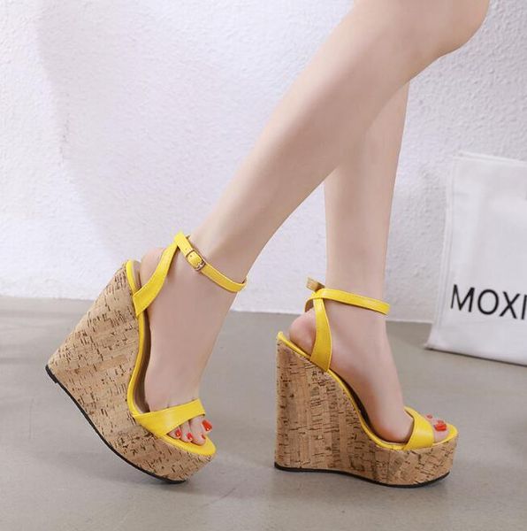 open toe ankle strap platform women sandals super high heel gladiator shoes summer buckle, Black
open toe ankle strap platform women sandals super high heel gladiator shoes summer buckle, Black