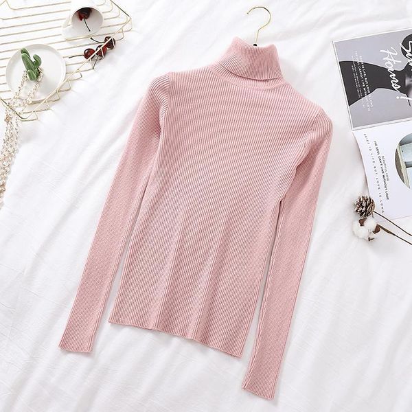 women's sweaters heliar women pink sweater female fall turtelneck autumn winter underwear slim knitting pullovers, White;black
women's sweaters heliar women pink sweater female fall turtelneck autumn winter underwear slim knitting pullovers, White;black