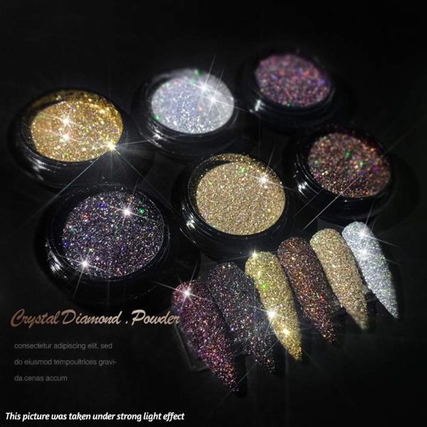 nail glitter 6color/set 10g/color crystal diamond powder, chrome gilt shiny powder art decoration manicure pigment powders@5-1, Silver;gold
nail glitter 6color/set 10g/color crystal diamond powder, chrome gilt shiny powder art decoration manicure pigment powders@5-1, Silver;gold