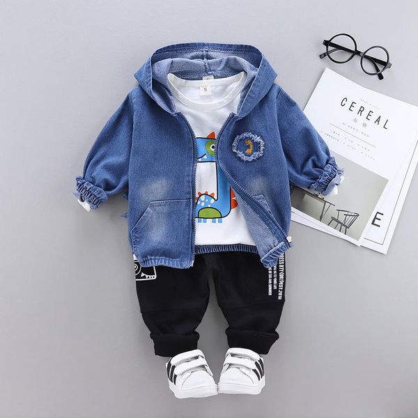 clothing sets 2021 autumn and winter baby girl clothes suit high-quality long-sleeved printing toddler three-piece denim cute, White
clothing sets 2021 autumn and winter baby girl clothes suit high-quality long-sleeved printing toddler three-piece denim cute, White