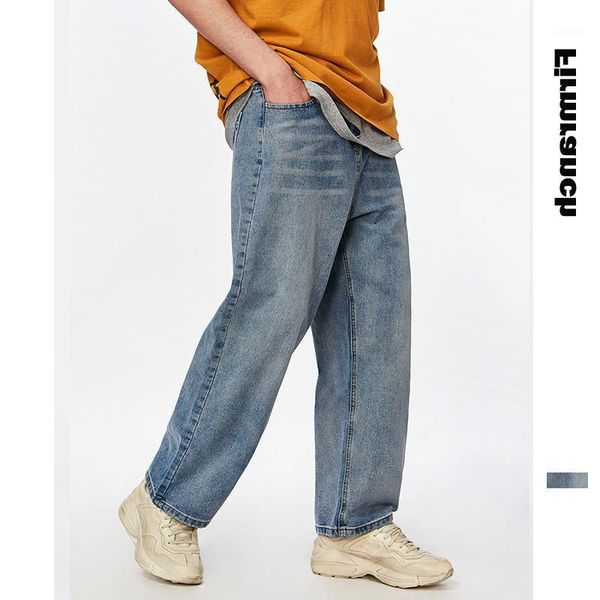 men's jeans for men 2021 basic retro straight trousers harlan wide leg loose student whiten blue long demin pants
men's jeans for men 2021 basic retro straight trousers harlan wide leg loose student whiten blue long demin pants