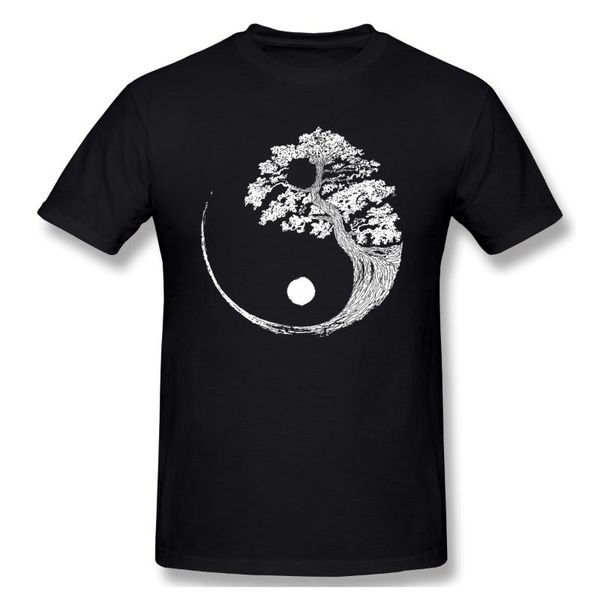 men's t-shirts yin yang bonsai tree japanese buddhist zen t-shirt men birthday gifts funny tees neck 100% cotton clothes humor t shirt, White;black
men's t-shirts yin yang bonsai tree japanese buddhist zen t-shirt men birthday gifts funny tees neck 100% cotton clothes humor t shirt, White;black