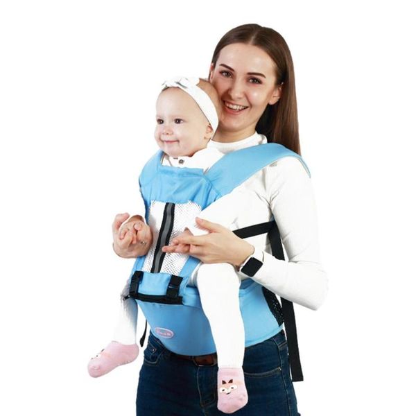 carriers, slings & backpacks baby carrier with lumbar support double shoulder front holding sling cool air mesh cotton for mom parents
carriers, slings & backpacks baby carrier with lumbar support double shoulder front holding sling cool air mesh cotton for mom parents