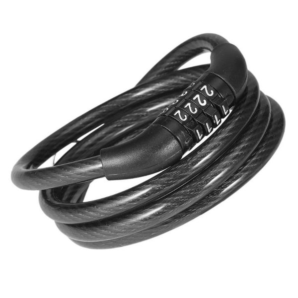 bike locks 1pcs lock cable universal protective bicycle stainless steel coil for accessories with 2 key
bike locks 1pcs lock cable universal protective bicycle stainless steel coil for accessories with 2 key