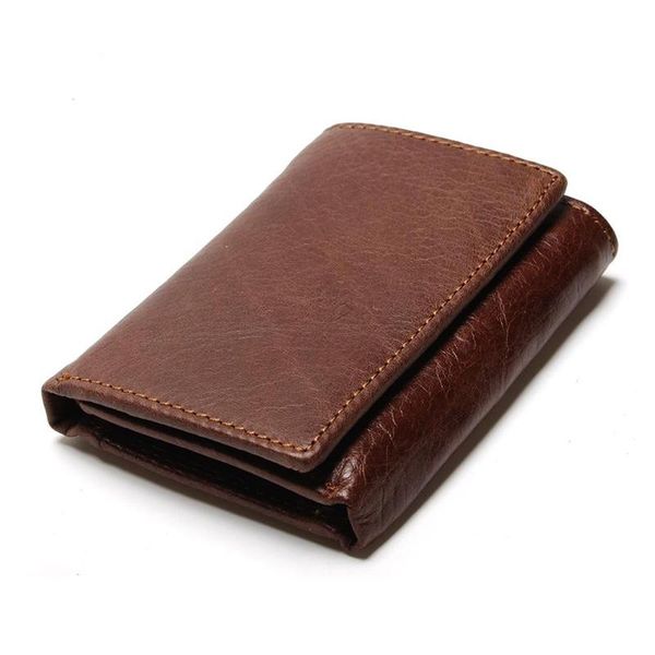 men anti-theft leather wallet first layer cowhide retro short purse multiple cards slots leisure male mini money bag wallets, Red;black
men anti-theft leather wallet first layer cowhide retro short purse multiple cards slots leisure male mini money bag wallets, Red;black