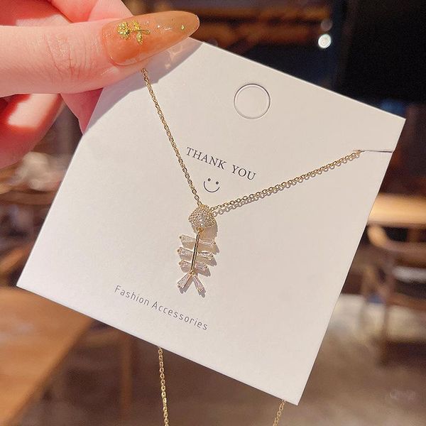 pendant necklaces juno fish bone stainless steel necklace for women choker korean style jewelry accessories, Silver
pendant necklaces juno fish bone stainless steel necklace for women choker korean style jewelry accessories, Silver