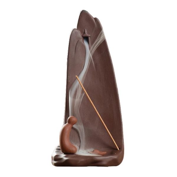 fragrance lamps creative ceramic mountain incense burner smoke waterfall indoor decoration back candle holder
fragrance lamps creative ceramic mountain incense burner smoke waterfall indoor decoration back candle holder