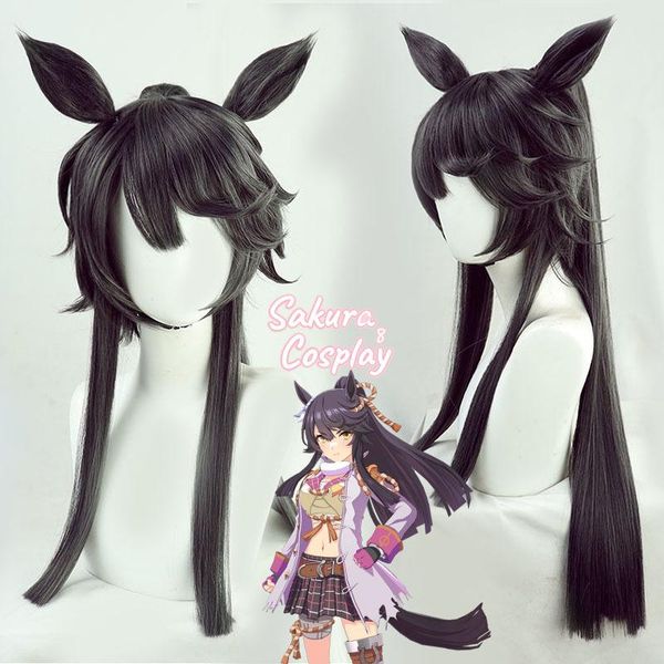 other event & party supplies anime pretty derby narita brian cosplay brown black long ponytail heat resistant synthetic hair halloween + fre
other event & party supplies anime pretty derby narita brian cosplay brown black long ponytail heat resistant synthetic hair halloween + fre