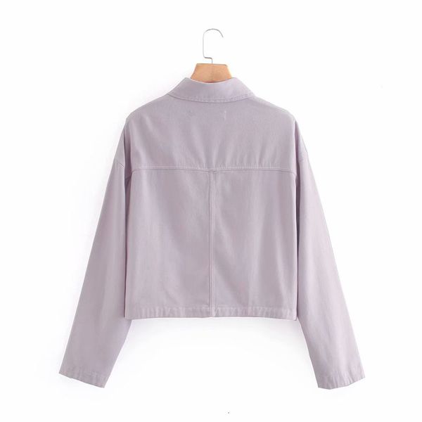 jackets harajuku lapel long sleeve single breasted tassel pocket short chic female jacket foreign tooling loose women's coat, Black;brown
jackets harajuku lapel long sleeve single breasted tassel pocket short chic female jacket foreign tooling loose women's coat, Black;brown