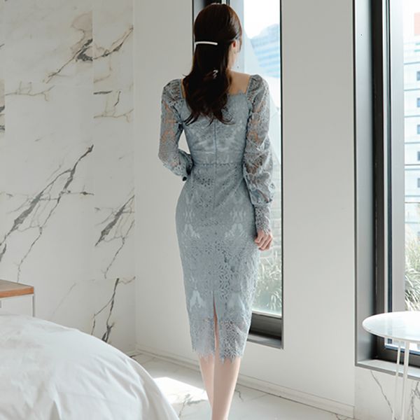 casual dresses spring and autumn new korean fashion temperament slim lace stitching mid-long party dress package hip tlp3, Black;gray
casual dresses spring and autumn new korean fashion temperament slim lace stitching mid-long party dress package hip tlp3, Black;gray