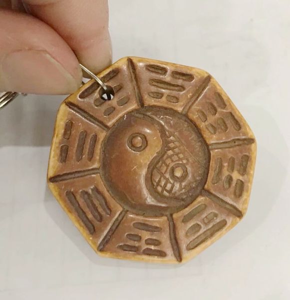12 pcs design personality tribal bone taiji style keychain male punk jewelry, Slivery;golden
12 pcs design personality tribal bone taiji style keychain male punk jewelry, Slivery;golden