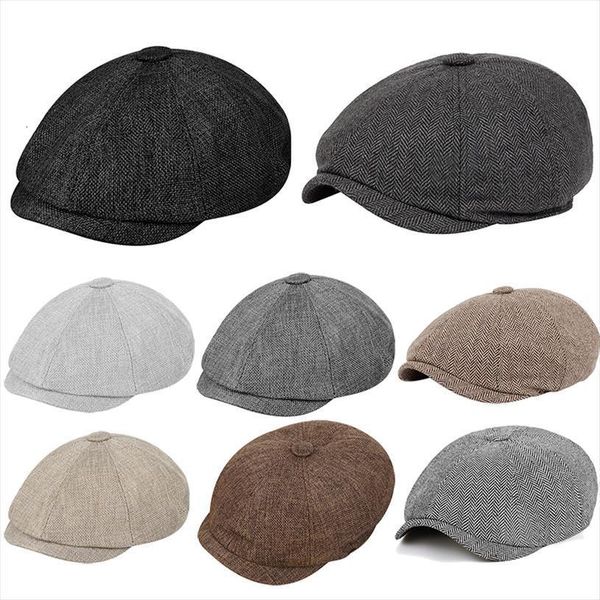 men tweed newsboy hat beret hats street caps wild octagonal with brim cap winter spring hip hop cool berets, Blue;gray
men tweed newsboy hat beret hats street caps wild octagonal with brim cap winter spring hip hop cool berets, Blue;gray