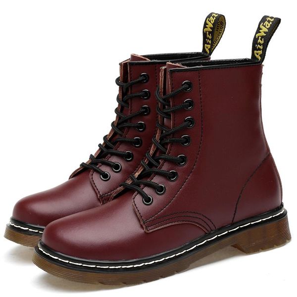 boots 35~46 2021 women genuine leather shoes for winter woman casual spring botas mujer female ankle, Black
boots 35~46 2021 women genuine leather shoes for winter woman casual spring botas mujer female ankle, Black