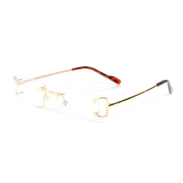designer fashion luxury cart/er sunglasses pawes glasses frame men gold rimless eyeglasses for man anti reflective clear lens prescription s, White;black
designer fashion luxury cart/er sunglasses pawes glasses frame men gold rimless eyeglasses for man anti reflective clear lens prescription s, White;black