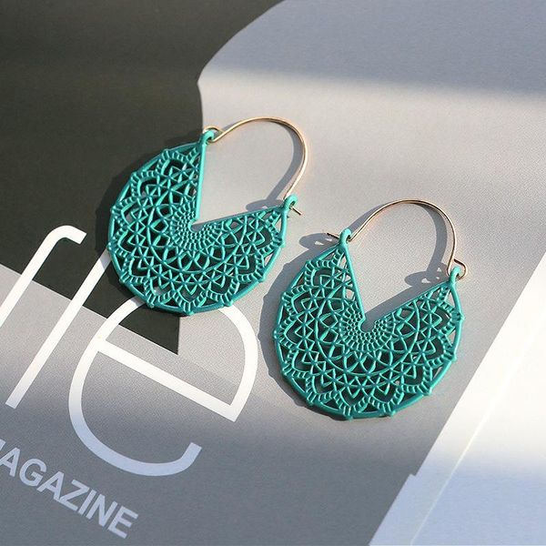 dangle & chandelier vintage color metal hollow earrings for women geometric carved ethnic earring jewelry boho boucle doreille, Silver
dangle & chandelier vintage color metal hollow earrings for women geometric carved ethnic earring jewelry boho boucle doreille, Silver