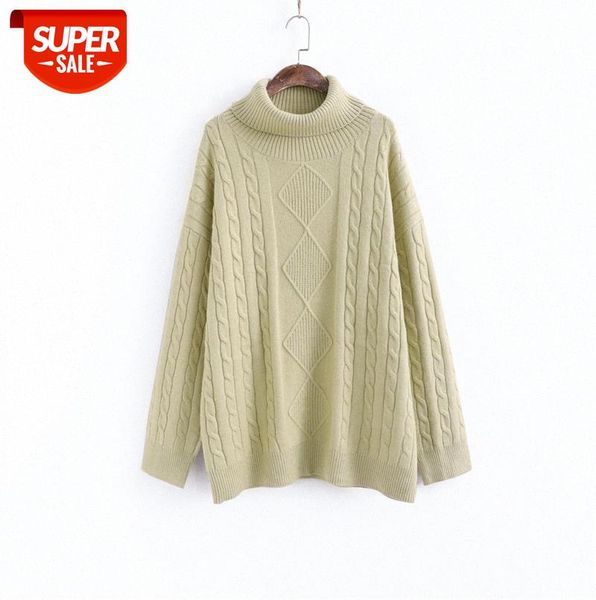 940492 turtleneck pullover women korean retro diamond plaid thickening casual knitwear #cy2p, Black;gray
940492 turtleneck pullover women korean retro diamond plaid thickening casual knitwear #cy2p, Black;gray