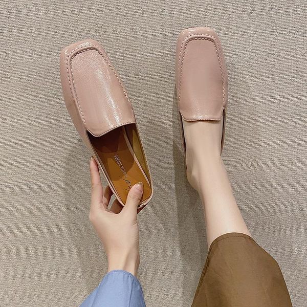 slippers loafers female shoes flat slides fashion cover toe mules for women 2021 luxury square rubber pu basic spring rome, Black
slippers loafers female shoes flat slides fashion cover toe mules for women 2021 luxury square rubber pu basic spring rome, Black