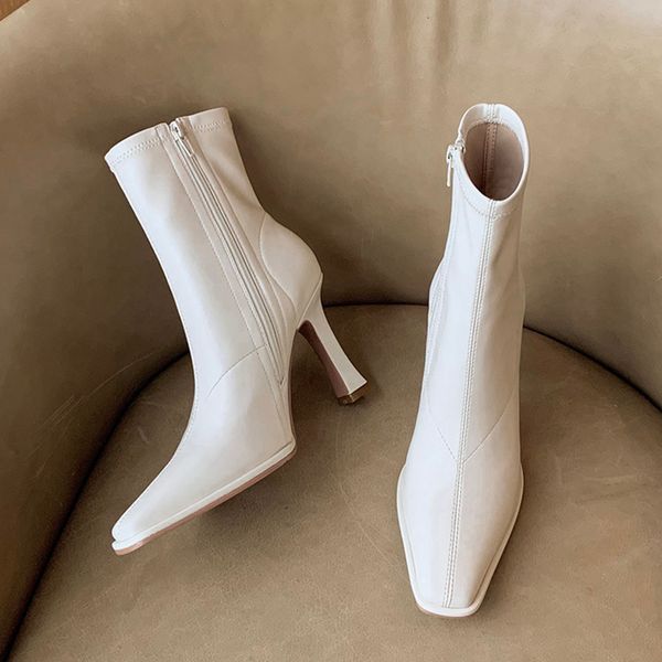 boots fall winter women ankle boots fashion square toe high heels ladies short zipper dress woman's modem q3if, Black
boots fall winter women ankle boots fashion square toe high heels ladies short zipper dress woman's modem q3if, Black