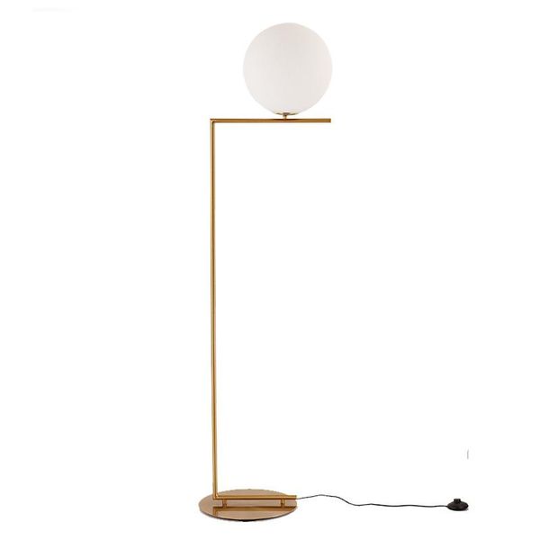 modern minimalist floor lamp creative design frosted glass ball lampshade nordic foyer bedroom art decor e27 standing lights lamps
modern minimalist floor lamp creative design frosted glass ball lampshade nordic foyer bedroom art decor e27 standing lights lamps