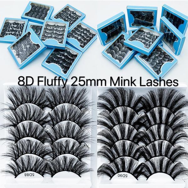 5pairs 5d mink hair 25mm false eyelashes natural thick long eye lashes wispy dramatic handmade makeup beauty extension tools1
5pairs 5d mink hair 25mm false eyelashes natural thick long eye lashes wispy dramatic handmade makeup beauty extension tools1
