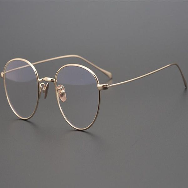 fashion sunglasses frames ultralight handmade pure titanium eyeglasses vintage women optical eyewear clear lens prescription retro myopia gl, Black
fashion sunglasses frames ultralight handmade pure titanium eyeglasses vintage women optical eyewear clear lens prescription retro myopia gl, Black