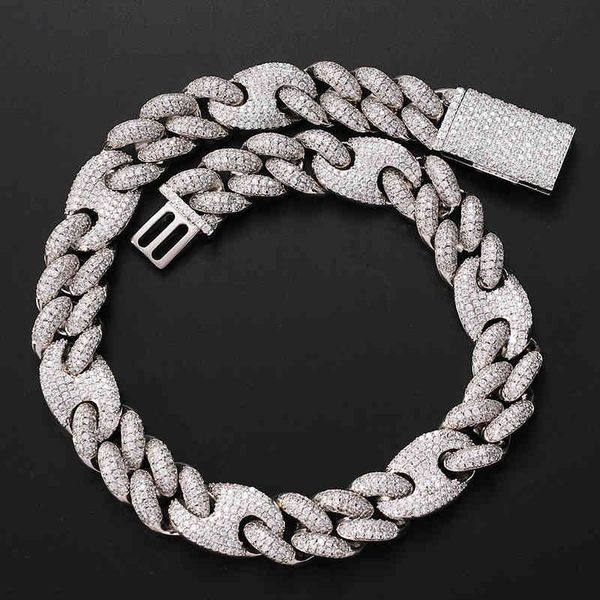 20mm big heavy hip hop bling iced out solid coffee bean cuban curb miami link chain cz choker necklace for men rapper jewelry x0509, Black
20mm big heavy hip hop bling iced out solid coffee bean cuban curb miami link chain cz choker necklace for men rapper jewelry x0509, Black