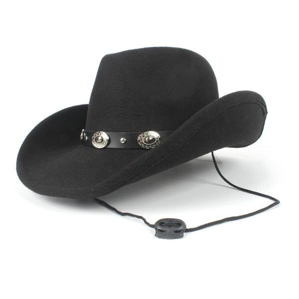 cloches punk wool women men hollow western cowboy hat roll-up brim gentleman outblack sombrero hombre jazz cap wind rope size 56-58cm, Blue;gray
cloches punk wool women men hollow western cowboy hat roll-up brim gentleman outblack sombrero hombre jazz cap wind rope size 56-58cm, Blue;gray