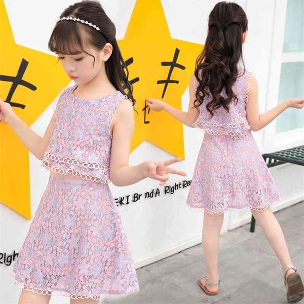 elegant design trendy kids girl lace dresses 2 in 1 part summer clothing children layered 2 piece dress frocks for girls 4- 12 y 210329, Red;yellow
elegant design trendy kids girl lace dresses 2 in 1 part summer clothing children layered 2 piece dress frocks for girls 4- 12 y 210329, Red;yellow