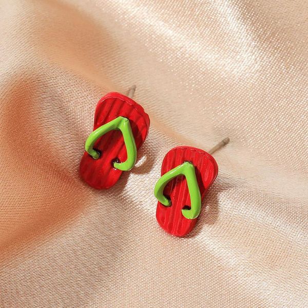 stud exquisite cute red slippers earrings for women girls creative statement mini small cartoon shoes jewelry gifts, Golden;silver
stud exquisite cute red slippers earrings for women girls creative statement mini small cartoon shoes jewelry gifts, Golden;silver