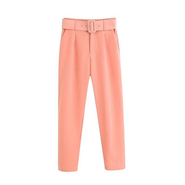 women's pants & capris fashion women bb - 2510, 2021 europe and the united states with a belt to summer leisure female trousers, Black;white
women's pants & capris fashion women bb - 2510, 2021 europe and the united states with a belt to summer leisure female trousers, Black;white