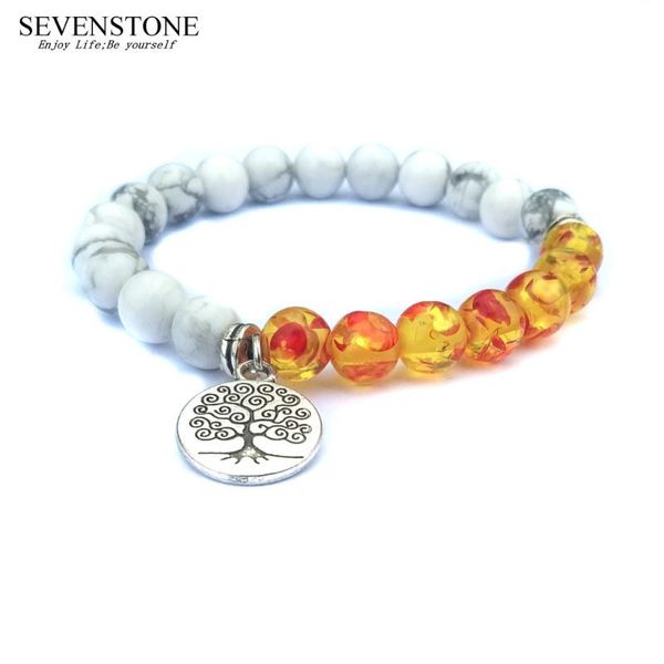 charm bracelets sevenstone 2021 fashion 8mm natural stone christmas tree pendant flower bracelet reiki for women jewelry, Golden;silver
charm bracelets sevenstone 2021 fashion 8mm natural stone christmas tree pendant flower bracelet reiki for women jewelry, Golden;silver