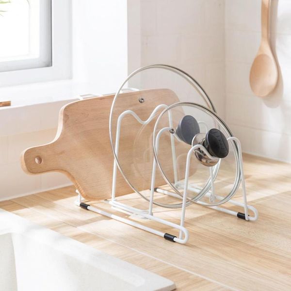 hooks & rails adjustable cutting board rack detachable wrought lron counterpot lid organizer kitchen tool
hooks & rails adjustable cutting board rack detachable wrought lron counterpot lid organizer kitchen tool