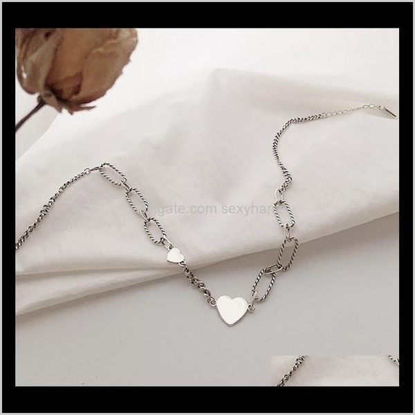 & pendants drop delivery 2021 europe america jewelry women lady 18k plated sier necklaces with heart pendant high fashion style necklace ngh, Silver
& pendants drop delivery 2021 europe america jewelry women lady 18k plated sier necklaces with heart pendant high fashion style necklace ngh, Silver