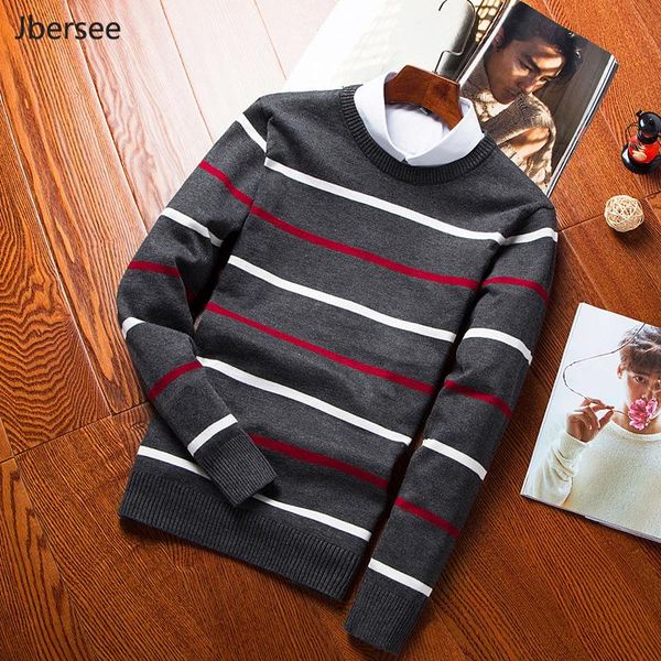 men's sweaters jbersee autumn winter cashmere striped sweater men brand o-neck casual cotton mens knitted pullover pull homme, White;black
men's sweaters jbersee autumn winter cashmere striped sweater men brand o-neck casual cotton mens knitted pullover pull homme, White;black