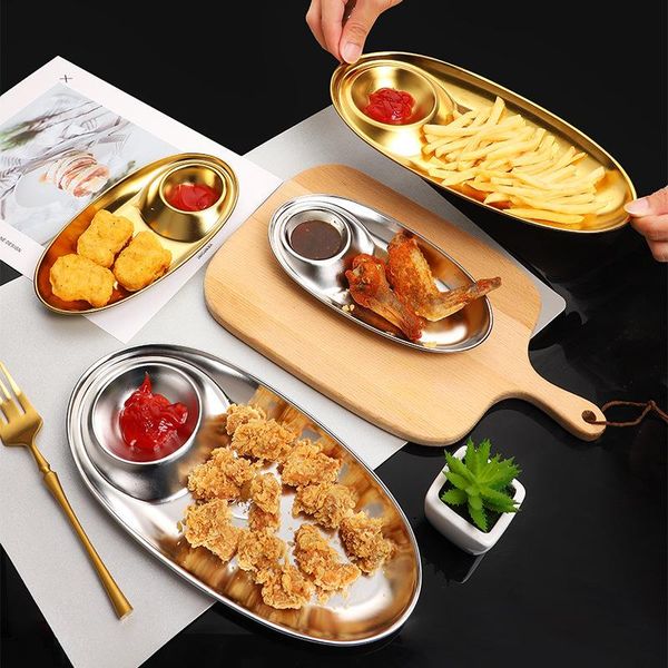 dishes & plates storage tray multifunction oval shape stainless steel durable snack dessert plate nut fruit cake
dishes & plates storage tray multifunction oval shape stainless steel durable snack dessert plate nut fruit cake