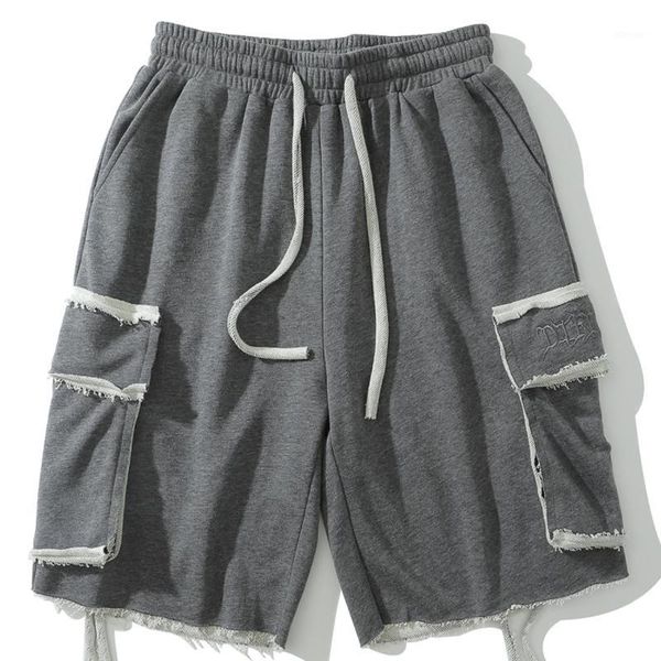 side ribbon pockets cargo baggy shorts streetwear men summer hip hop casual fashion joggers sweatshorts short pants men's, White;black
side ribbon pockets cargo baggy shorts streetwear men summer hip hop casual fashion joggers sweatshorts short pants men's, White;black